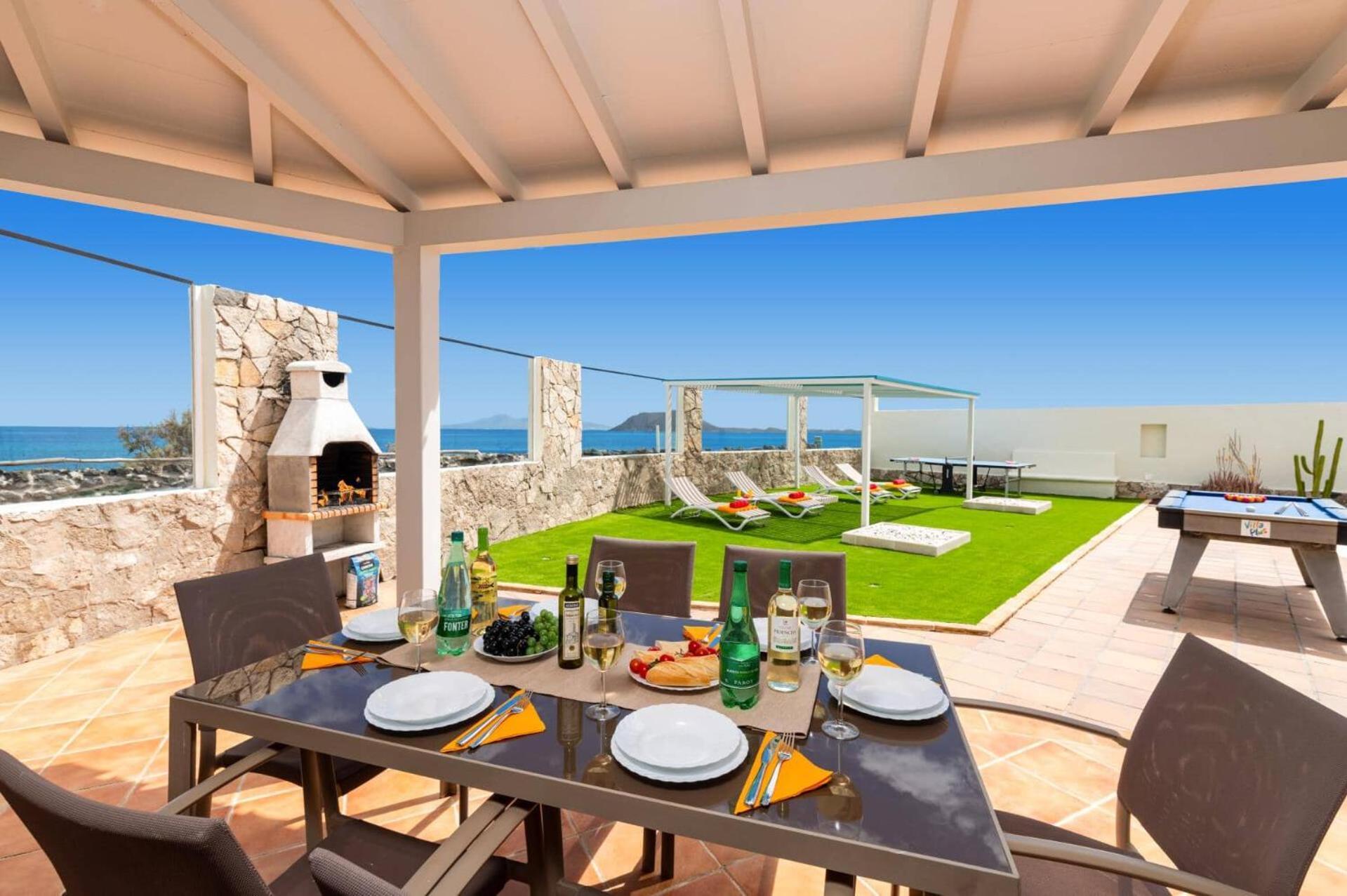 Villa Lobos By Villa Plus La Oliva Exterior photo